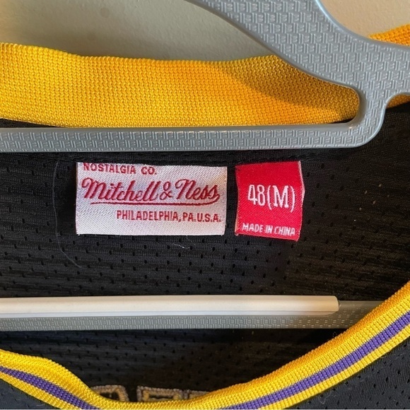 KobeBryant Mitchell& Ness Hardwood classics jersey - Picture 2 of 5